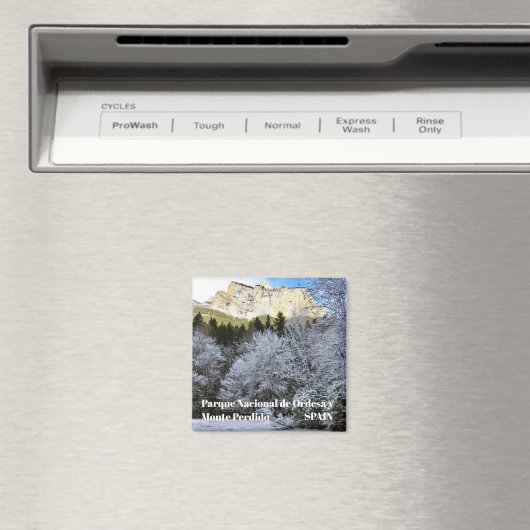 Parque Nacional de Ordesa y Monte Perdido Magneet (Insitu (Vaatwasser))