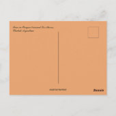 Parque Nacional Los Alerces Chubut Argentina Briefkaart (Achterkant)