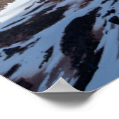 Parque Nacional Sierra Nevada Poster (Hoek)