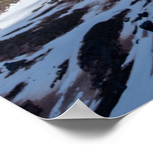 Parque Nacional Sierra Nevada Poster (Hoek)