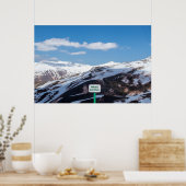 Parque Nacional Sierra Nevada Poster (Keuken)