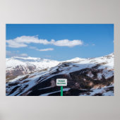 Parque Nacional Sierra Nevada Poster (Voorkant)