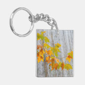 Parque Natural del Monasterio - Fall Leaves Sleutelhanger (Voorkant Links)