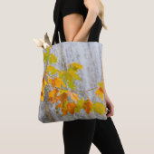Parque Natural del Monasterio - Fall Leaves Tote Bag (Dichtbij)