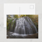 Parque Natural del Monasterio - Waterfall Briefkaart (Voorkant / Achterkant)