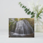 Parque Natural del Monasterio - Waterfall Briefkaart (Staand voorkant)