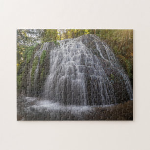 Parque Natural del Monasterio - Waterfall Legpuzzel
