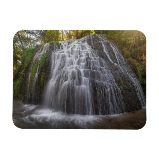 Parque Natural del Monasterio - Waterfall Magneet (Horizontaal)