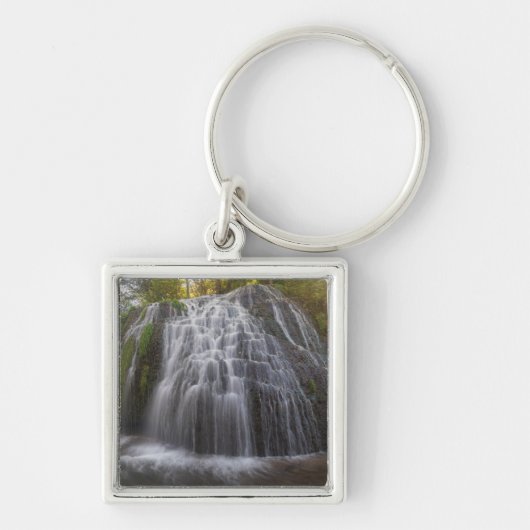 Parque Natural del Monasterio - Waterfall Sleutelhanger (Voorkant)
