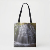 Parque Natural del Monasterio - Waterfall Tote Bag (Voorkant)