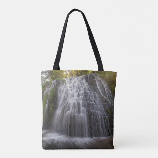 Parque Natural del Monasterio - Waterfall Tote Bag (Achterkant)