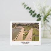 Parque Tanguá - Curitiba, Brasil Briefkaart (Staand voorkant)