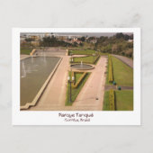 Parque Tanguá - Curitiba, Brasil Briefkaart (Voorkant)