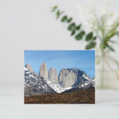 Parque Torres del Paine, Chili Briefkaart (Staand voorkant)