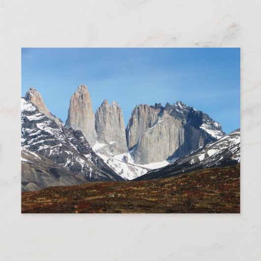 Parque Torres del Paine, Chili Briefkaart (Voorkant)