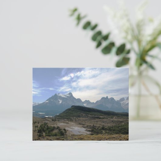 Parque Torres del Paine, Chili Briefkaart (Staand voorkant)