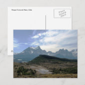 Parque Torres del Paine, Chili Briefkaart (Voorkant / Achterkant)