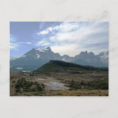 Parque Torres del Paine, Chili Briefkaart (Voorkant)