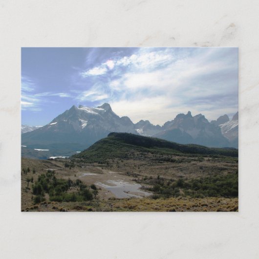Parque Torres del Paine, Chili Briefkaart (Voorkant)