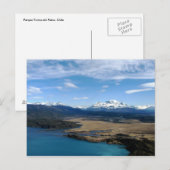 Parque Torres del Paine, Chili Briefkaart (Voorkant / Achterkant)