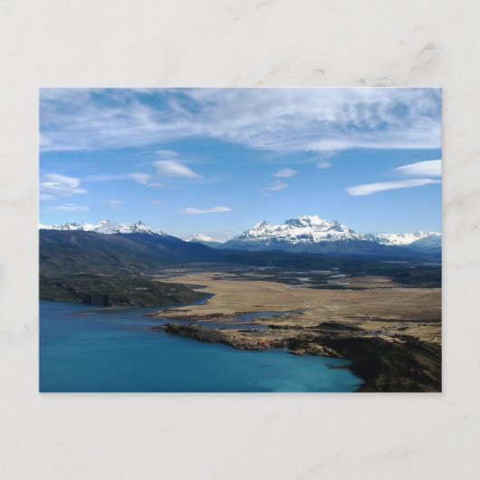 Parque Torres del Paine, Chili Briefkaart (Voorkant)