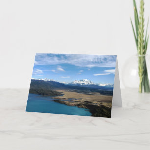 Parque Torres del Paine, Chili Kaart