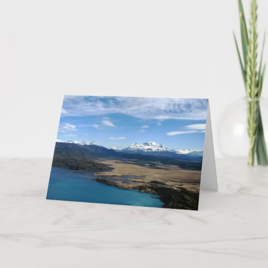 Parque Torres del Paine, Chili Kaart (Voorkant)