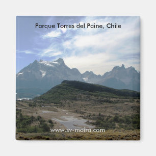Parque Torres del Paine, Chili Magneet