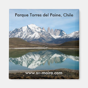 Parque Torres del Paine, Chili Magneet