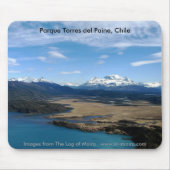 Parque Torres del Paine, Chili Muismat (Voorkant)