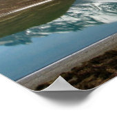 Parque Torres del Paine, Chili Poster (Hoek)