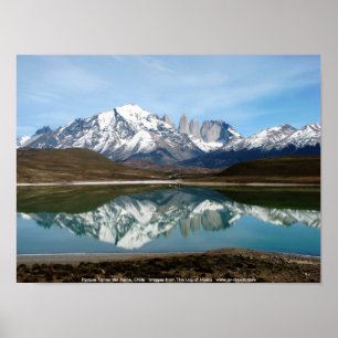 Parque Torres del Paine, Chili Poster