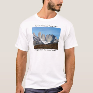 Parque Torres del Paine, Chili T-shirt