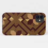 Parquet Case-Mate iPhone Case (Achterkant (horizontaal))