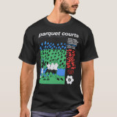 Parquet Courts Merch Classic T-Shirt (Voorkant)