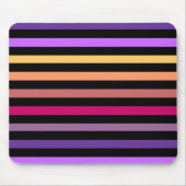 Parquet Stripes Mousepad Muismat (Voorkant)