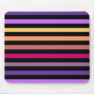 Parquet Stripes Mousepad Muismat