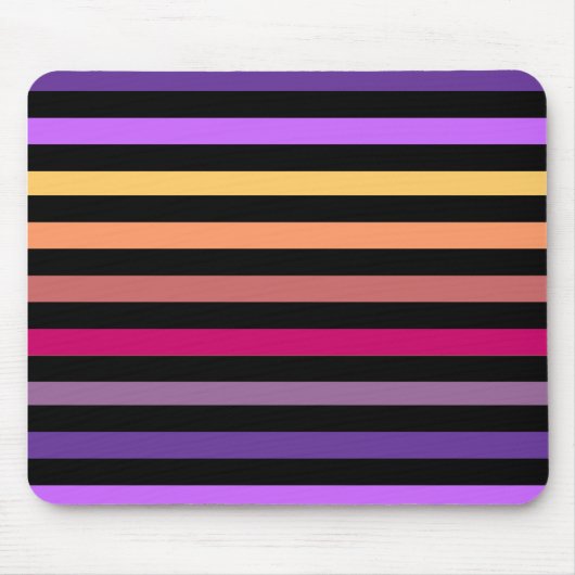 Parquet Stripes Mousepad Muismat (Voorkant)
