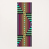 Parquet Yoga Mat (Achterkant)