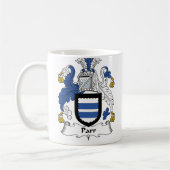 Parr Family Crest Koffiemok (Links)