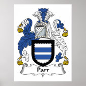Parr Family Crest Poster (Voorkant)