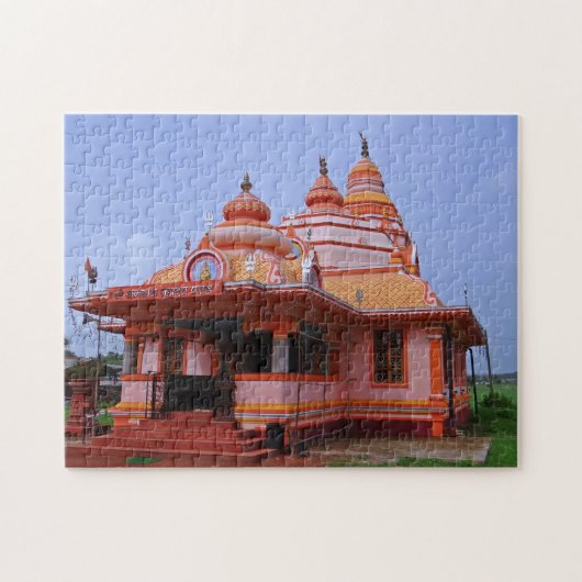 Parra Mahadev Tempel India. Legpuzzel (Horizontaal)