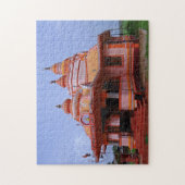 Parra Mahadev Tempel India. Legpuzzel (Verticaal)