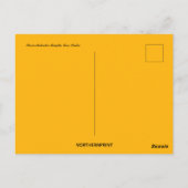 Parra Mahadev Temple Goa India Briefkaart (Achterkant)