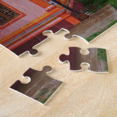 Parra Mahadev Temple India. Legpuzzel (Zijkant)