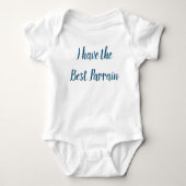Parrain baby bodysuit (Voorkant)