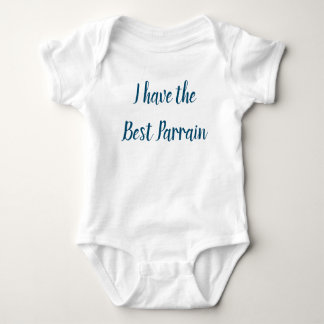 Parrain baby bodysuit