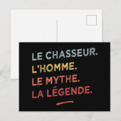 Parrain édition limitée briefkaart (Voorkant / Achterkant)