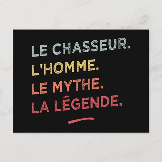 Parrain édition limitée briefkaart (Voorkant)