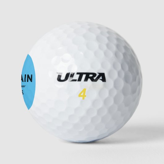 Parrain édition limitée golfballen (Logo)